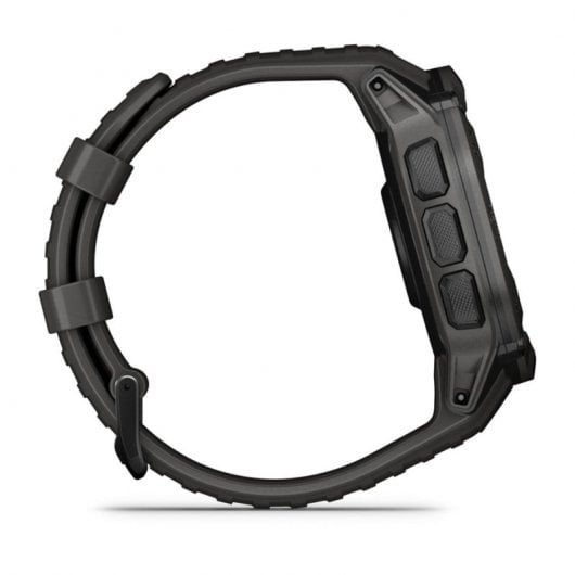Garmin Instinct 2X Solar Smartwatch Preto
