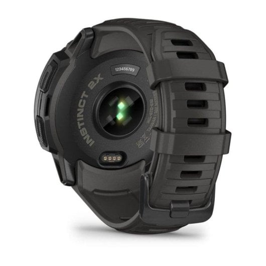 Garmin Instinct 2X Solar GPS NFC Bluetooth 50mm MIP Graphite Unisex 10ATM SpO2 Pulsmonitor