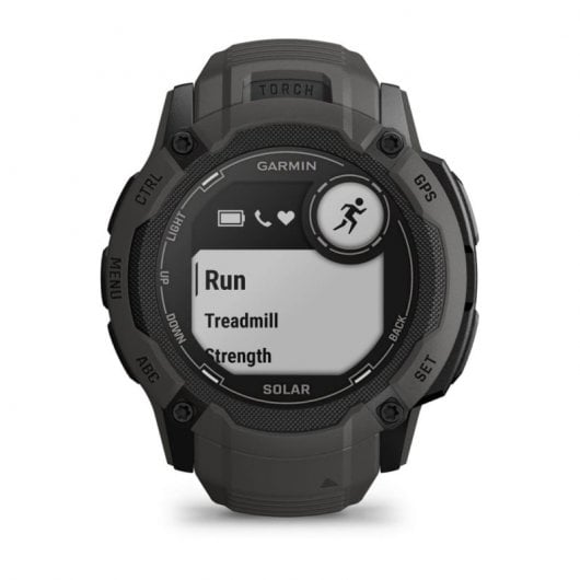 Garmin Instinct 2X Solar Smartwatch Preto