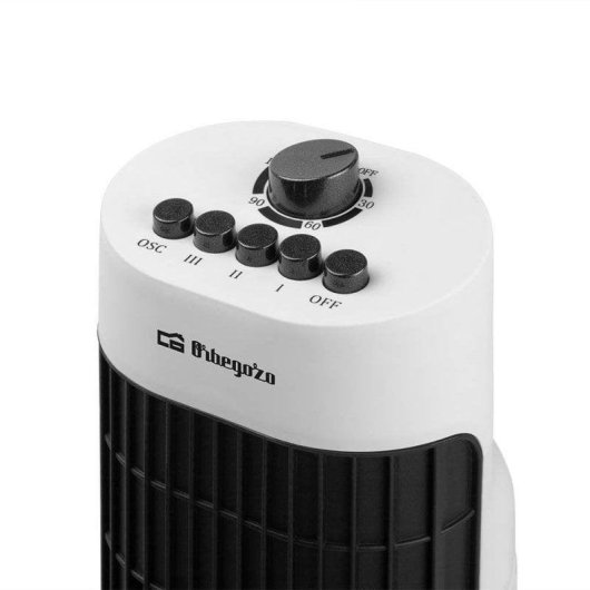 Coluna de Ar Orbegozo TW 0730 45W 3 Velocidades Oscilante Temporizador 78cm