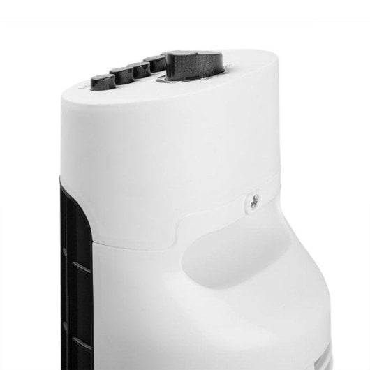 Turmventilator Orbegozo TW 0730 45W Schwarz Weiß Oszillation Timer 3 Modi