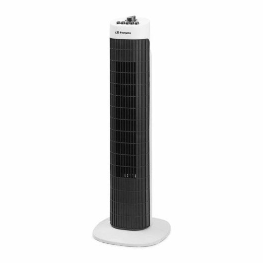 Coluna de Ar Orbegozo TW 0730 45W 3 Velocidades Oscilante Temporizador 78cm
