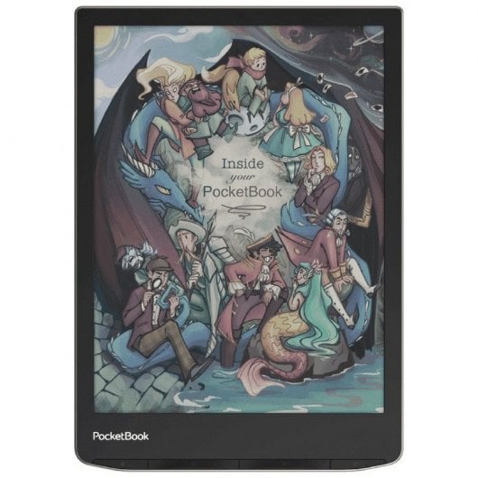 PocketBook InkPad Color 2 E-Book 7,8" 32 GB Argento lunare