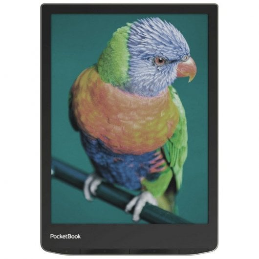 PocketBook InkPad Color 2 Livro Electrónico 7.8" 32GB Prateado Luna