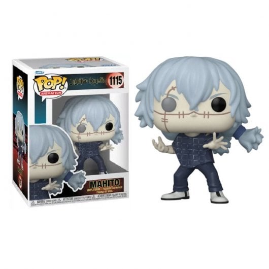 Funko Pop Animação Jujutsu Kaisen S1 Mahito