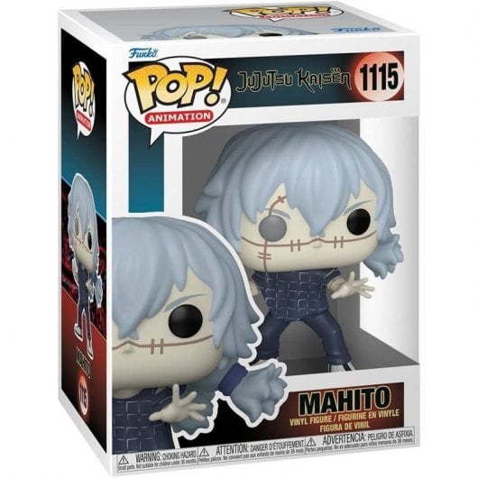Funko Pop Animação Jujutsu Kaisen S1 Mahito