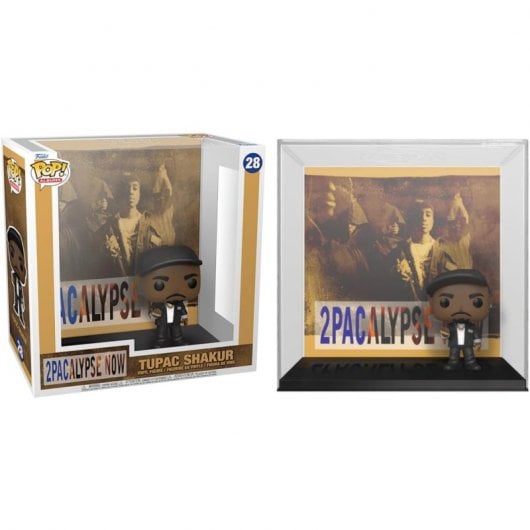 Funko Pop Albums 2pacalypse Now Tupac Shakur