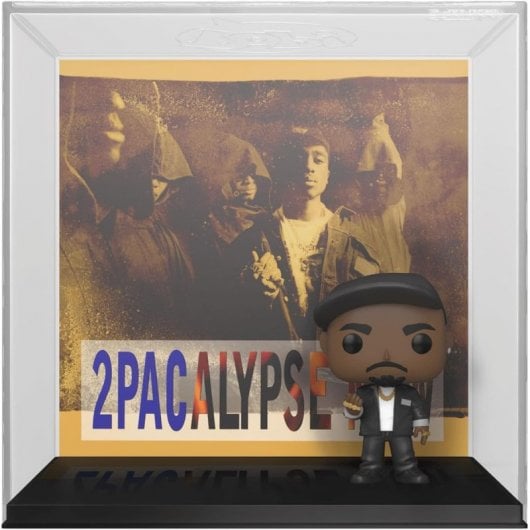 Funko Pop Albums 2pacalypse Now Tupac Shakur