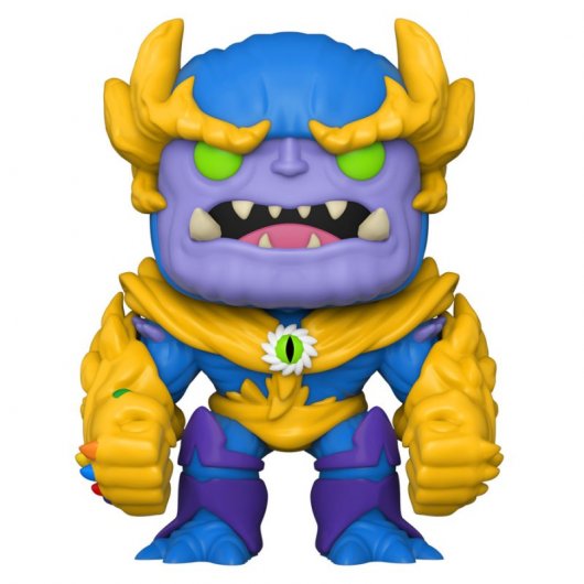 Funko Pop Marvel Mech Strike Monster Hunters Thanos