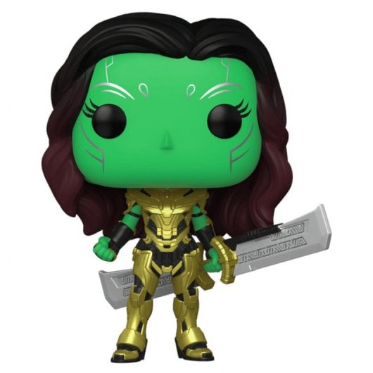 Funko Pop Marvel What If Gamora con la Espada de Thanos