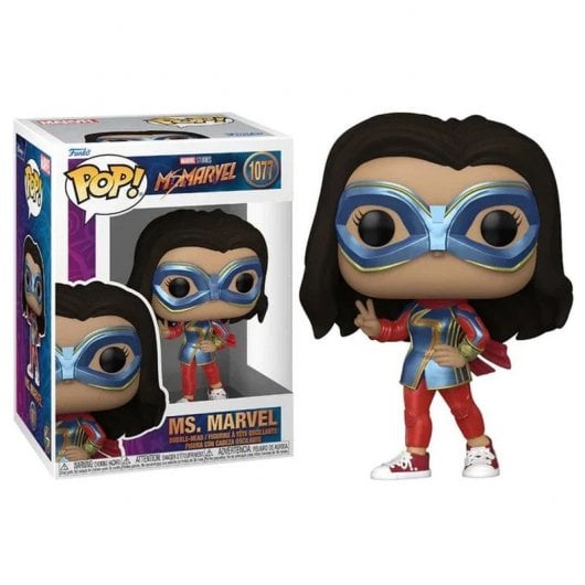 Funko Pop Marvel Ms. Marvel