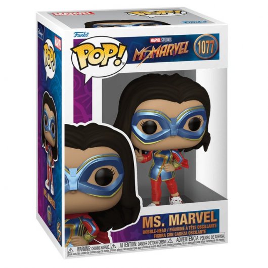 Funko Pop Marvel Ms. Marvel