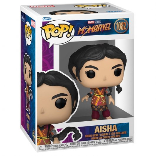 Funko Pop Marvel Ms. Marvel Aisha