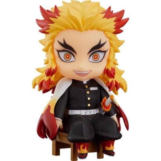 Figurine KYOJURO RENGOKU Good Smile 9 CM KIMETSU NO YAIBA NENDOROID SWACCHAO