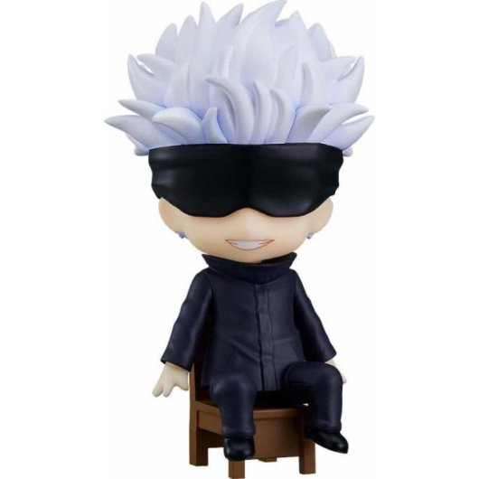 Figura Good Smile SATORU GOJO FIG 9 CM JUJUTSU KAISEN NENDOROID SWACCHAO! Figura Good Smile SATORU GOJO FIG 9 CM JUJUTSU KAISEN NENDOROID SWACCHAO!