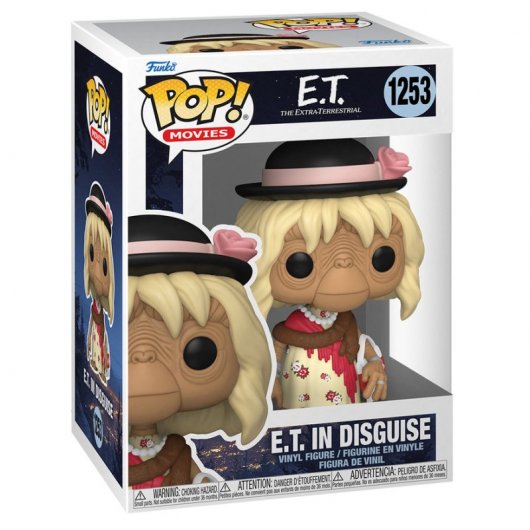 Filmes Funko Pop E.T 40th E.T In Disguise