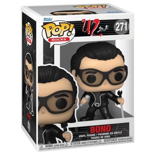 Funko Pop Rocks U2 ZooTV Bonus