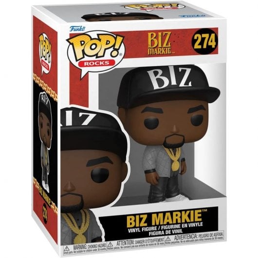 Funko Pop rockt Biz Markie