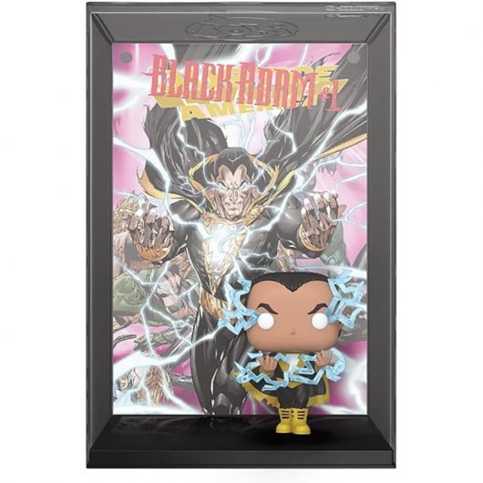 Funko Pop Couverture de bande dessinée DC Black Adam