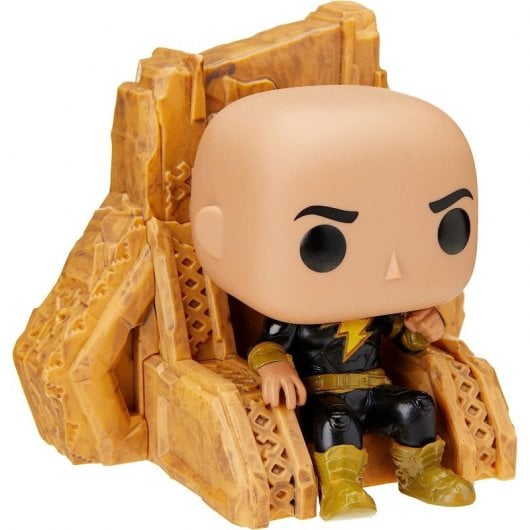 Funko Pop Deluxe DC Comics Adam noir sur le trône