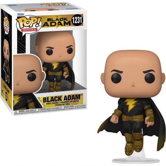 Funko Pop Filmes DC Comics Black Adam