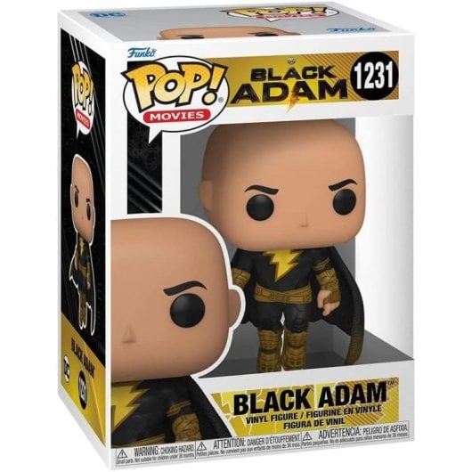 Funko Pop Filmes DC Comics Black Adam