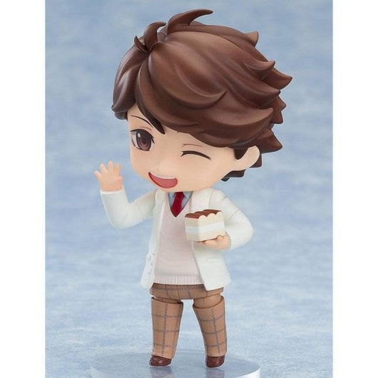 Good Smile Company Toru Oikawa Versión School Uniform Haikyu!! Nendoroid Figura 10 cm