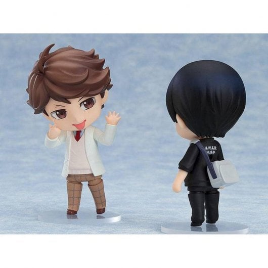 Good Smile Company Toru Oikawa Versión School Uniform Haikyu!! Nendoroid Figura 10 cm
