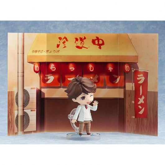 Good Smile Company Toru Oikawa Versión School Uniform Haikyu!! Nendoroid Figura 10 cm