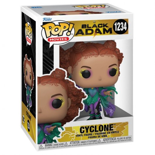 Funko Pop Films DC Comics Noir Adam Cyclone