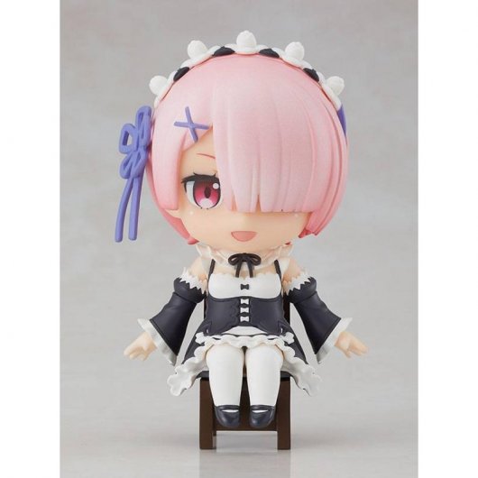 Good Smile Company Ram Re:Zero Começando a vida em outro mundo Nendoroid Swacchao Figura 9 cm