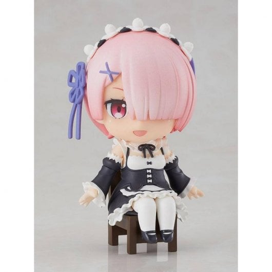 Good Smile Company Ram Re:Zero Começando a vida em outro mundo Nendoroid Swacchao Figura 9 cm