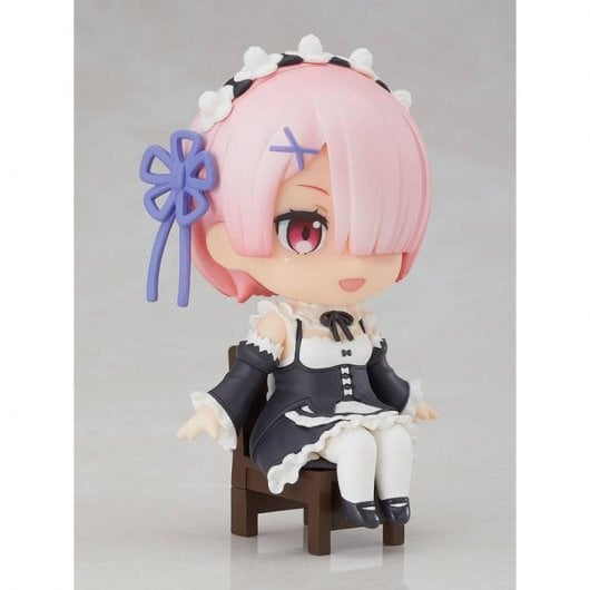 Good Smile Company Ram Re:Zero Começando a vida em outro mundo Nendoroid Swacchao Figura 9 cm