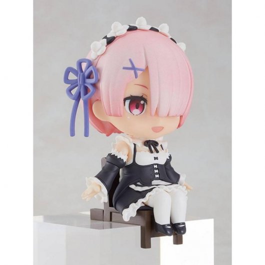 Good Smile Company Ram Re:Zero Começando a vida em outro mundo Nendoroid Swacchao Figura 9 cm