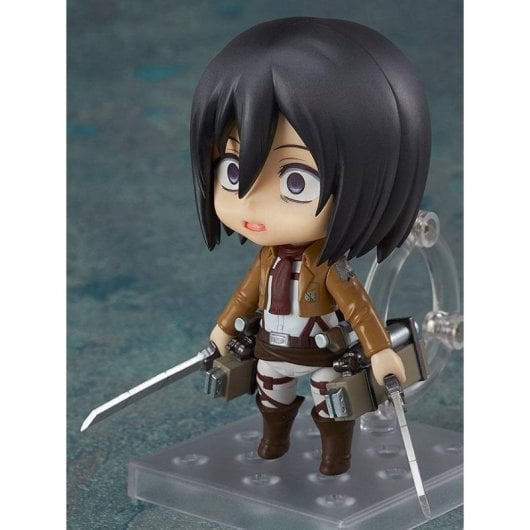 Good Smile Company Mikasa Ackerman Attack on Titan Nendoroid Figur 10 cm