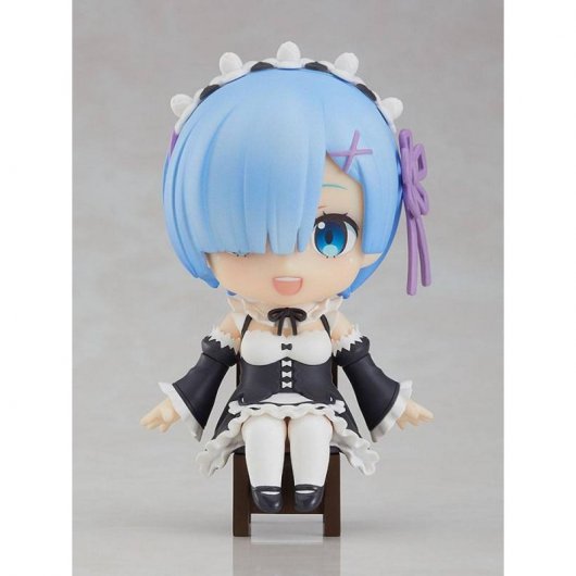 Good Smile Company Rem Re:Zero Starting Life in Another World Nendoroid Swacchao Figura 9 cm