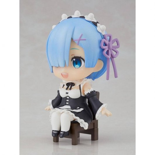 Good Smile Company Rem Re:Zero Starting Life in Another World Nendoroid Swacchao Figura 9 cm