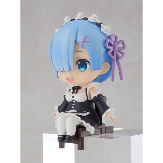 Good Smile Company Rem Re:Zero Starting Life in Another World Nendoroid Swacchao Figura 9 cm