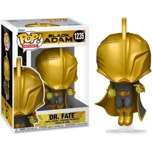 Funko Pop Movies DC Comics Black Adam Dr. Fate