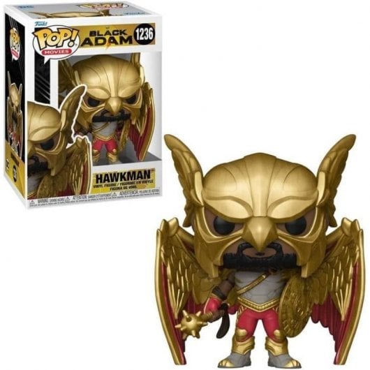 Funko Pop Films DC Comics Noir Adam Hawkman