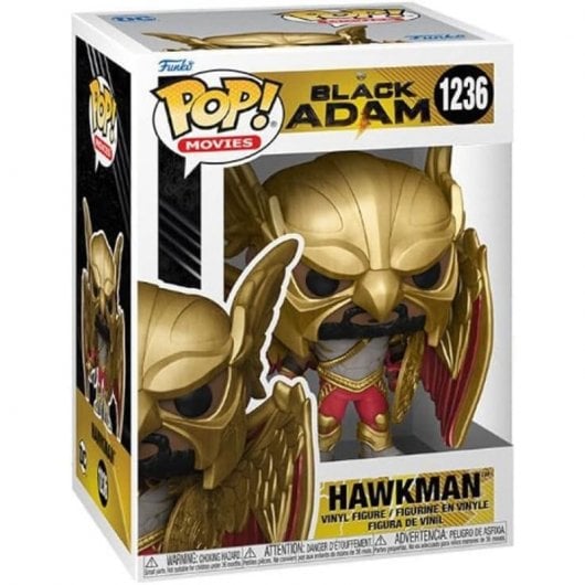 Funko Pop Films DC Comics Noir Adam Hawkman