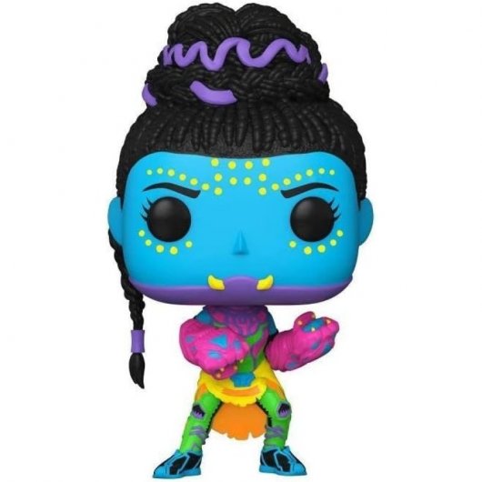 Funko Pop Marvel Black Panter Shuri Blacklight