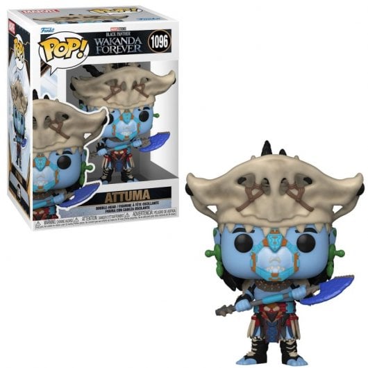 Funko Pop Marvel Black Panther: Wakanda Forever Attuma