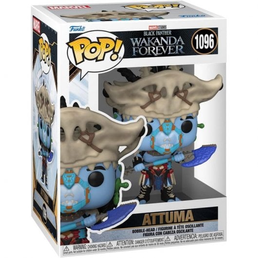 Funko Pop Marvel Black Panther: Wakanda Forever Attuma