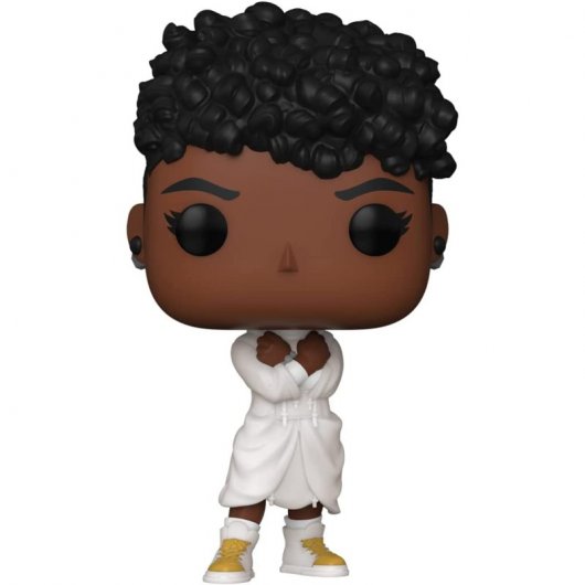 Funko Pop Marvel Black Panther: Wakanda Forever Shuri in Weiß gekleidet