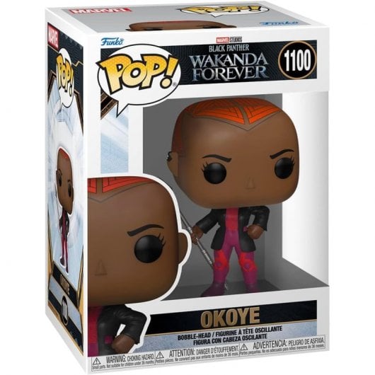Funko Pop Marvel Black Panther: Wakanda Forever Okoye