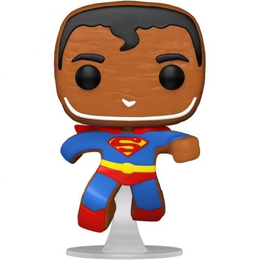 Funko Pop DC Heroes Superman Pain d'épice de Noël