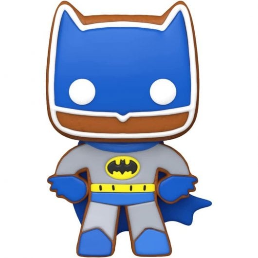 Funko Pop DC Heroes Batman Pan di zenzero natalizio