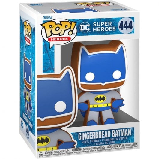 Funko Pop DC Heroes Batman Pan di zenzero natalizio