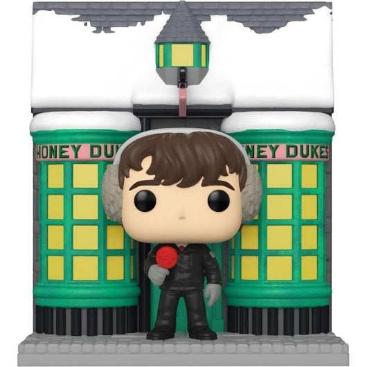 Funko Pop Deluxe Harry Potter Neville Longbottom con Honeydukes